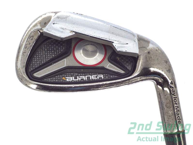 TaylorMade 2009 Burner 9 Iron Stiff Steel Right Hand 36in