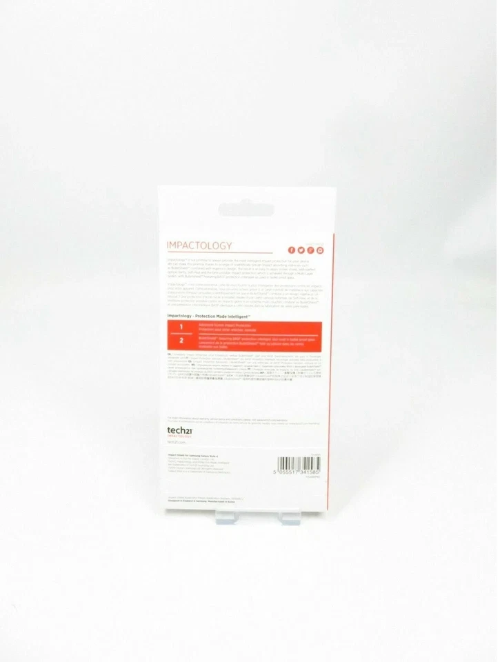 Samsung Galaxy Note4 Screen Protector Official Tech21 Impact Shield - Image 3 of 3