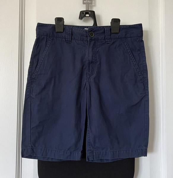 Men Timberland Shorts Navy Cotton 30