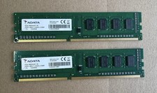 ADATA 8GB 2x4GB DDR3-1600 PC3-12800 Desktop RAM