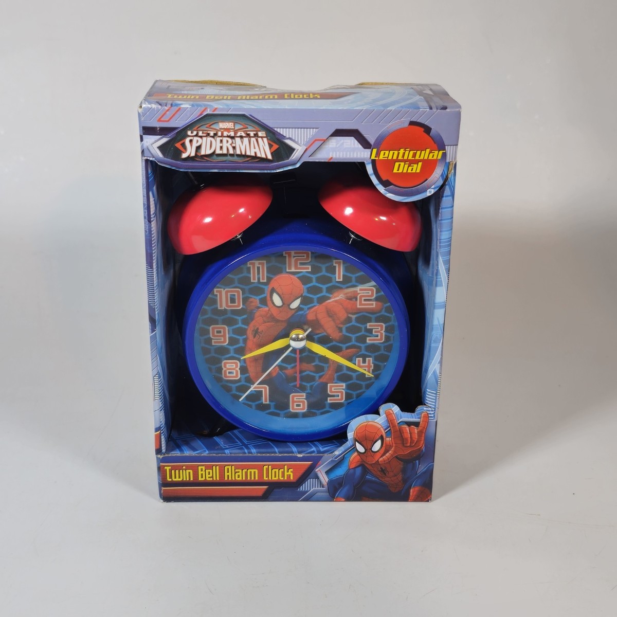 スパイダーマン 目覚まし時計 ヴィンテージ Vintage Ultimate Spider-Man Twin Bell Alarm Clock Marvel NEW | eBay