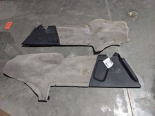 1991-1996 Chevrolet Corvette Center Console Carpet Side Panels Gray Oem 1184062