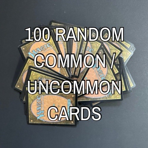 MTG Magic the Gathering Job Lot Bundle 100 Cards