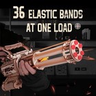 ROKR Rotating-Barrel Machine Gun 3D Puzzle Toy Jigsaw Educational Toy Craft Gift