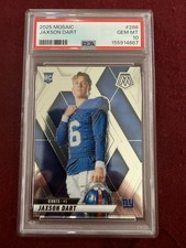 Jaxson Dart 2025 Mosaic Rookie Card Rc Psa 10 Gem Mt Ny Giants