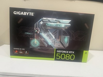 GIGABYTE GeForce RTX 5080 GAMING OC 16G GDDR7 Graphics Card - 007 Promo