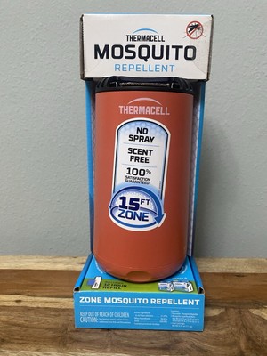 Thermacell Mosquito Repellent , No Spray, Scent Free 15 Ft Zone