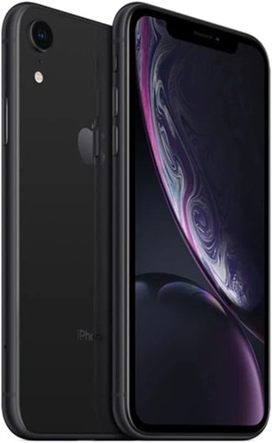 Apple iPhone XR , 64GB - Factory Unlocked/black ,more than excellent