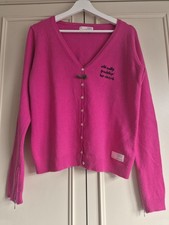 Odd Molly Wool Blend Pink Cardigan,  Size 3 / UK 14-16