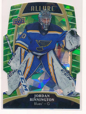 2019-20 ALLURE GREEN QUARTZ JORDAN BINNINGTON #48 74/99