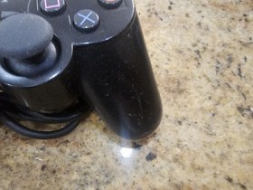 Sony PS2 BLACK Wired Controller OEM DualShock PlayStation 2 AUTHENTIC Read