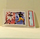 2000 Skybox Dominion Rookies Pairs Tom Brady, Giovanni Carmazzi #234 (RC) PSA 9