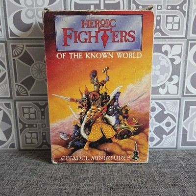 Warhammer Citadel - 3 x Minis aus Heroic Fighters Of The Known World - OVP