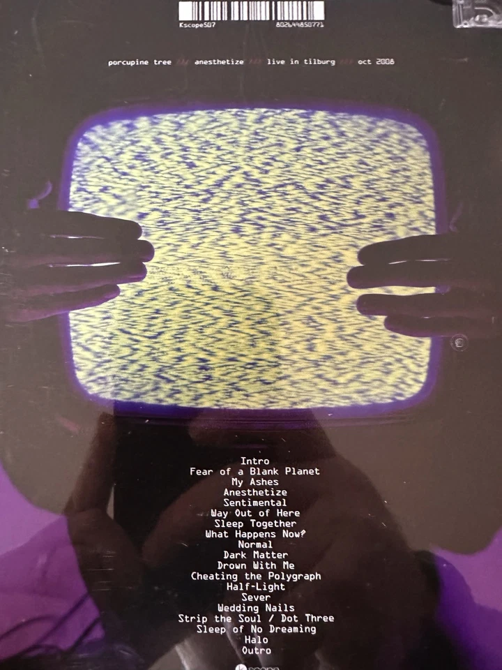 PORCUPINE TREE - Anesthetize DVD AS NEW! - Image 2 of 2