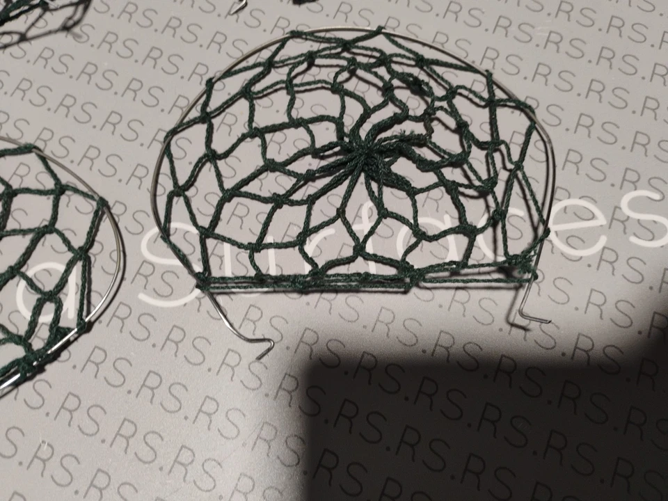 CARROM BOARD POCKET NETS - Image 3 of 4