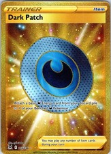 Dark Patch 216/196 Secret Rare Lost Origin Pokemon Holo Near Mint