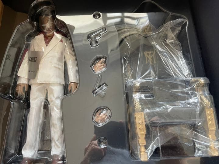 Blitzway 1/6 Scale SCARFACE TONY MONTANA AL PACINO Action Figure w