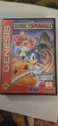 Sonic Spinball Sega Genesis! Complete W/ Box & Manual! Cleaned. Tested, Working!