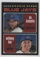 2020 Topps Heritage Rookie Stars Chrome /999 Bo Bichette Anthony Kay #THC-52 k4s