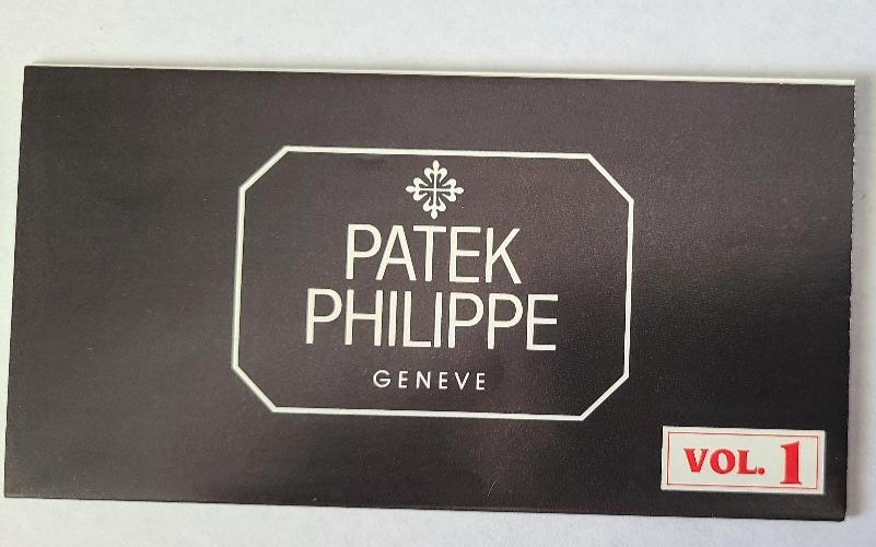 1989 Patek Philippe Vintage mens catalog very Rare image 2