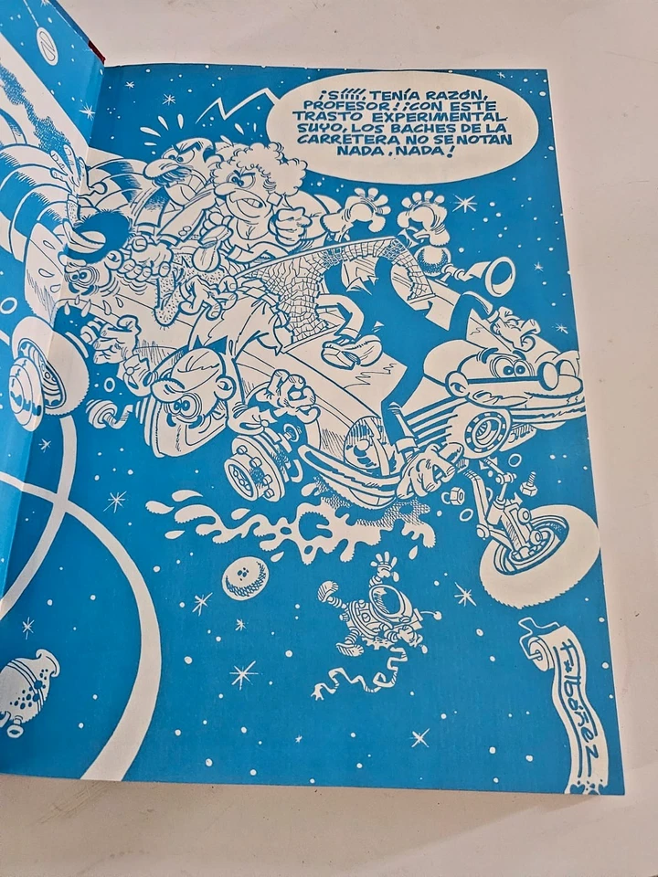 1996 Ediciones B Super Humor Mortadelo #26 in Spanish Francisco Ibañez Hardcover - Image 4 of 4