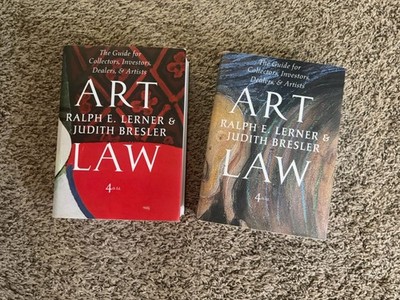 Art Law 4th Edition Ralph Lerner And Judith Bresler   978-1-4024-1888-4