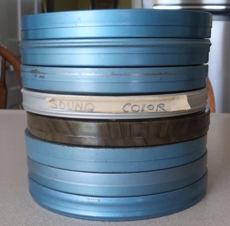 8mm Home Movies: Oshkosh show; Jazz w/MAG; Frontier Town; NJ Development Center
