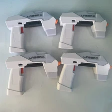 Laser X Two Player Revolution Double Blasters Battery Operated Laser Tag Gaming