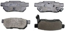 DENCKERMANN Bremsbeläge Bremsklötze hinten für Honda Civic VI Hatchback EJ EK