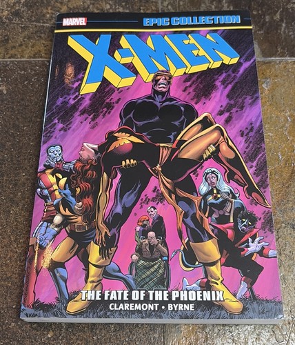 Epic Collection X-men The Fate of the Phoenix Vol 7 TPB