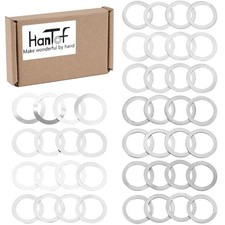 5/8 x 24 Barrel Shim Kit for Brake Timing  Alignment .308/7.62mm Caliber 44...