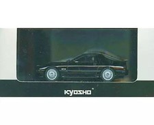 Kyosho 1/43 Mazda Savanna RX-7 FC3S Late Model Diecast Mini Car Black
