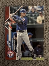 2020 Topps Update Rookie Debut Target Red Nick Solak #U-149 Rookie RC 6k2