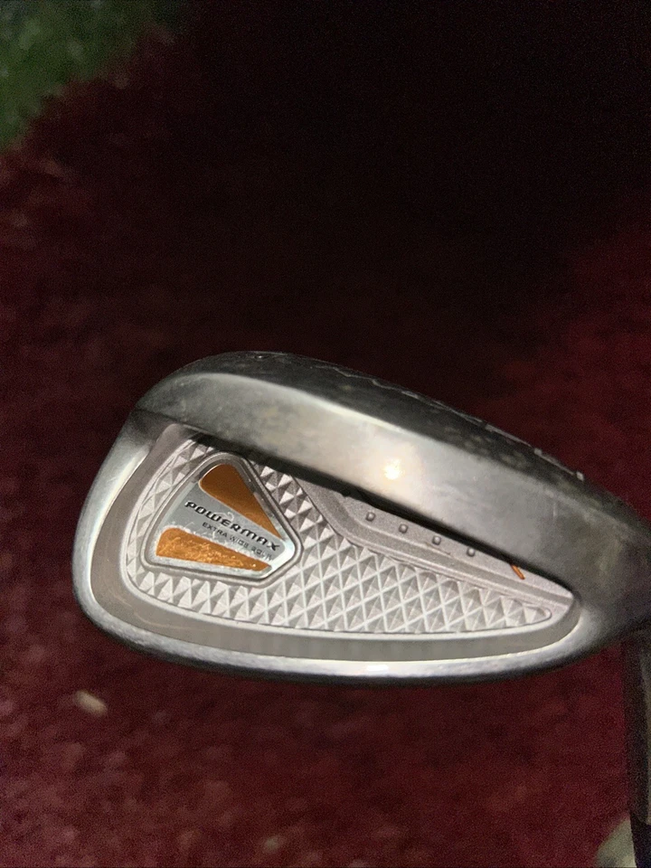 Maxfli Powermax очень широкая подошва под правую руку сталь жесткость Regular-Flex 35,5 дюйма P A 9 8 7 6 5 4 - Изображение 3 из 4