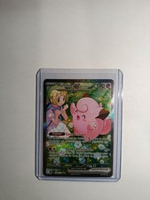 Carte Pokémon : Mélofée EX de Lilie 184/159 Aventures Ensemble Français NEUF