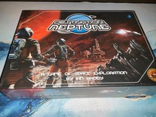 Destination: Neptune Board Game Deep Strategic Game Play - Brand