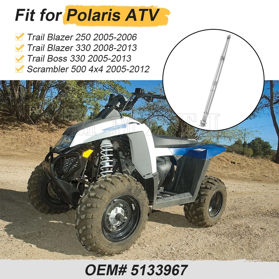 Eje trasero para Polaris Trail Blazer 330 2008 2009 2010 2011 2012 2013 Foto 4 de 4