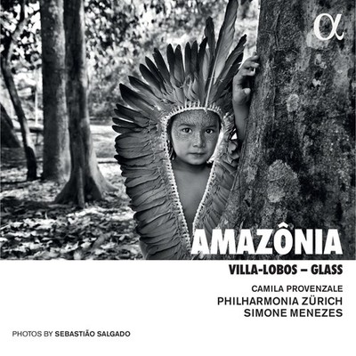 Heitor Villa-Lobos Villa-Lobos/Glass: Amazônia (CD) Album