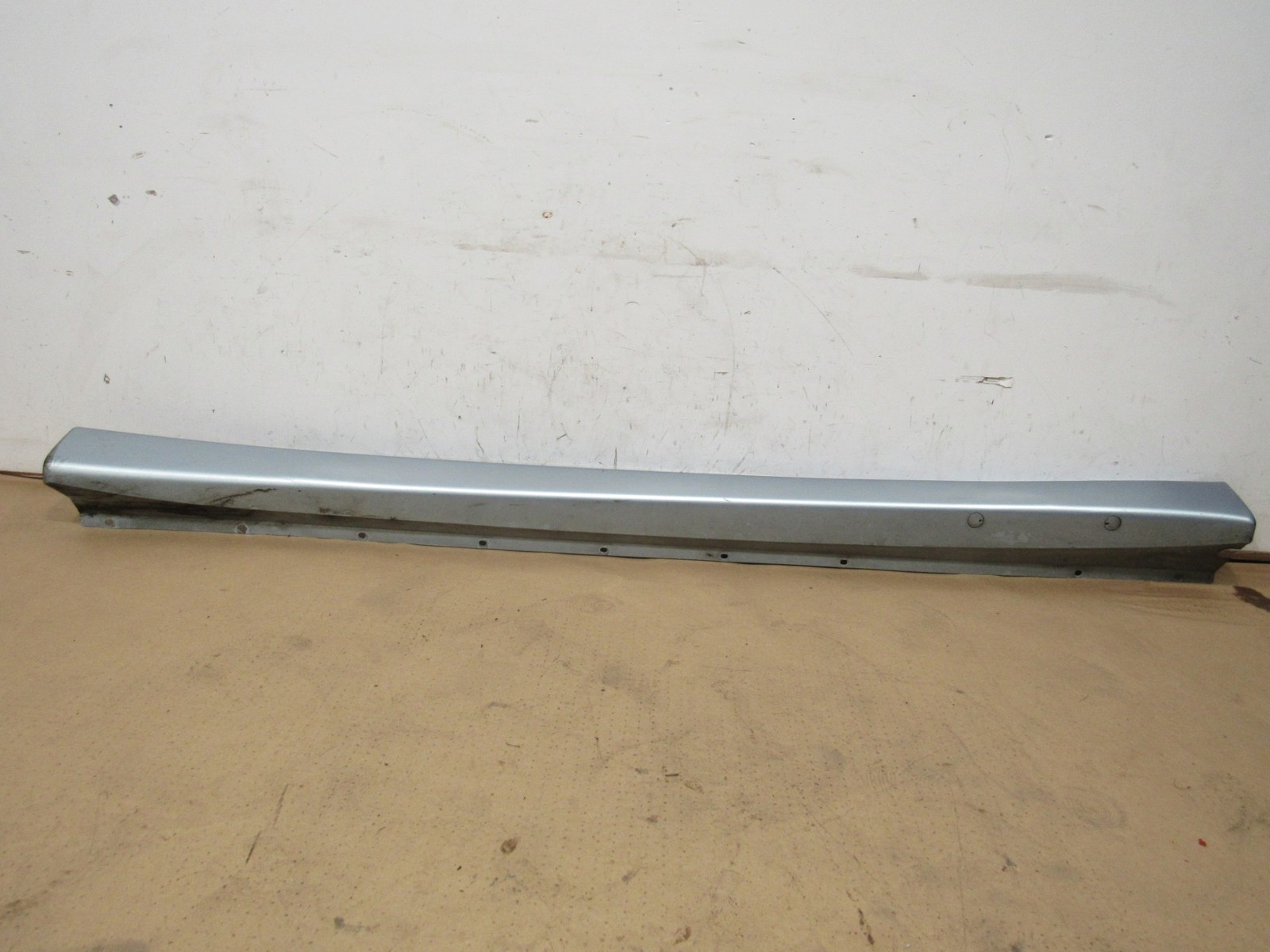 02-06 Maserati Coupe GT 2004 Left Driver Rocket Skirt Plate Panel Trim Molding |