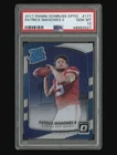 2017 Donruss Optic - Rated Rookie Patrick Mahomes II #177 (RC)
