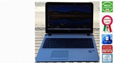 COMPUTER PORTATILE HP 450 G3 CPU INTEL CORE i5 6200U SSD WINDOWS 11