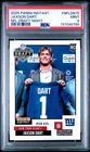 2025 PANINI INSTANT NFL DRAFT NIGHT #NFLDN15 JAXSON DART ROOKIE RC PSA 9