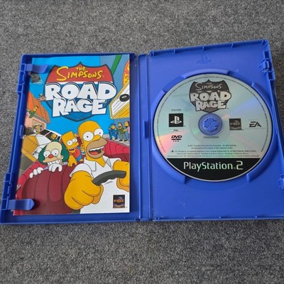 PS2  Sony Playstation 2 Spiel - Simpsons Spiel Road Rage nur CD Hülle Anleitung
