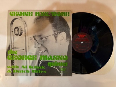 The George Masso Quintet   Choice N.Y.C. Bone LP - HL-129