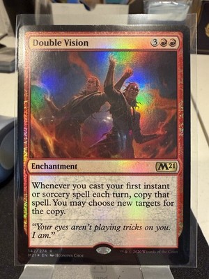 Double Vision Core Set 2021 Foil