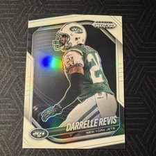 Panini 2025 Prizm Black Serial Numbered Darrelle Revis /175 #105 Jets
