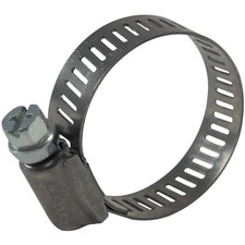 MA-Line MA-5416BX Hose Clamp 11/16in to 1-1/2in Diameter. Size 16. Combo Hex (10