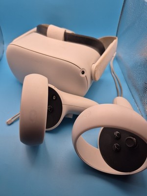 Oculus Quest 2 VR-Brille 128GB inkl.  Controller Bitte Iesen