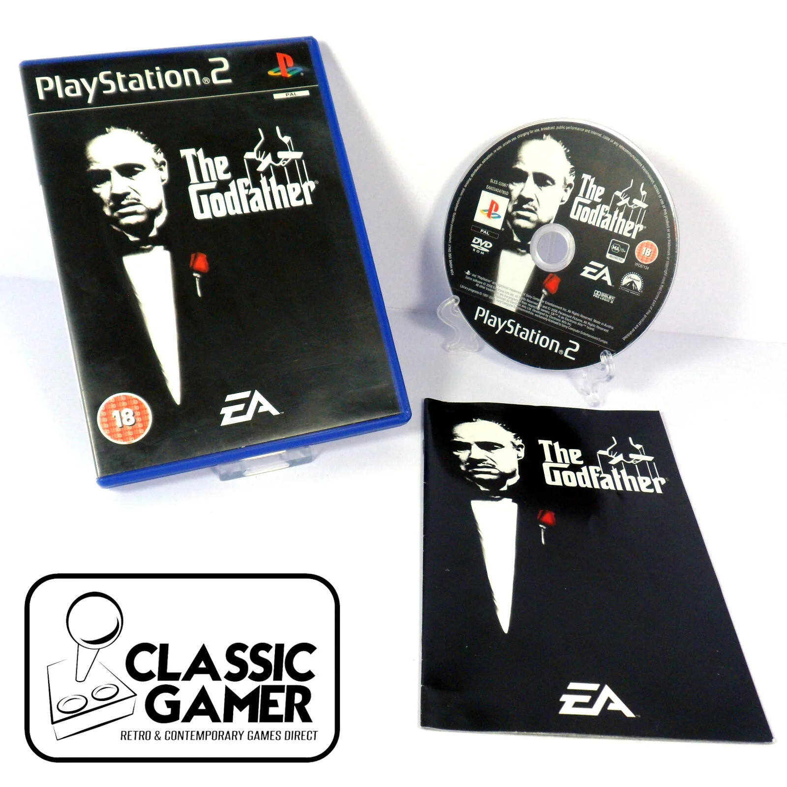The Godfather (PS2) VG