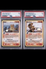 PSA 1 SEQUENTIAL Elekid Electabuzz Dragon Frontiers Rev.holo 2006 Pokemon WoTC